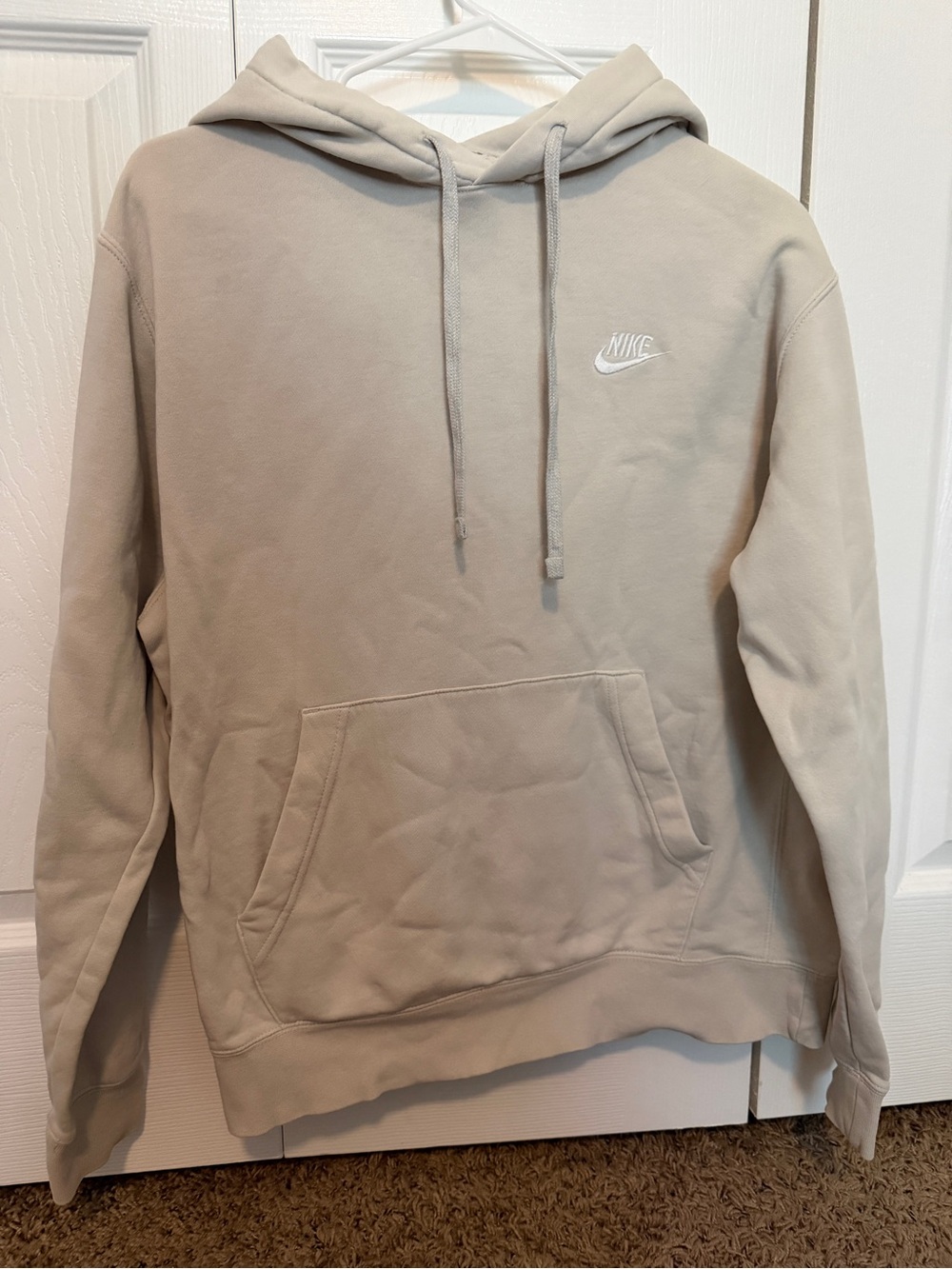 Nike Women’s Hoodie - Light Beige